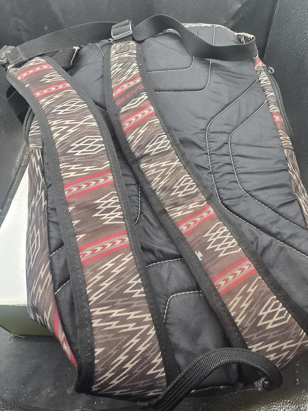 Dakine Brown & Red Patterned Men’s Backpack